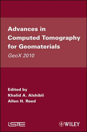 Applications of X–ray Microtomography to Geomaterials de A Alshibli