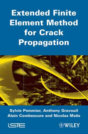 Extended Finite Element Method for Crack Propagation de S Pommier