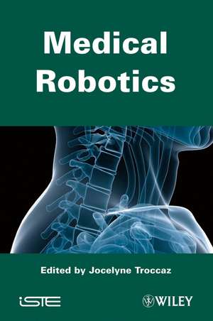 Medical Robotics de J Troccaz