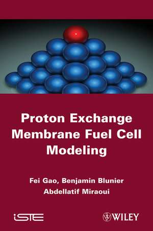 Proton Exchange Membrane Fuel Cells Modeling de F Gao