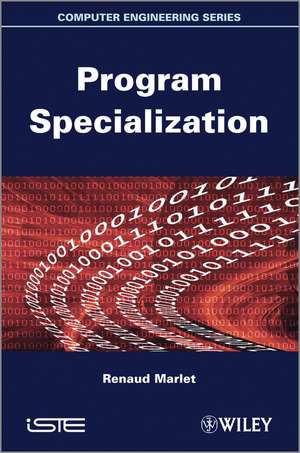 Program Specialization Engineering de R Marlet