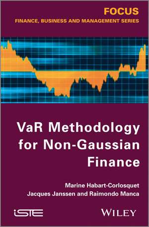 VaR Methodology for Non–Gaussian Finance de M Habart–Corlosqu