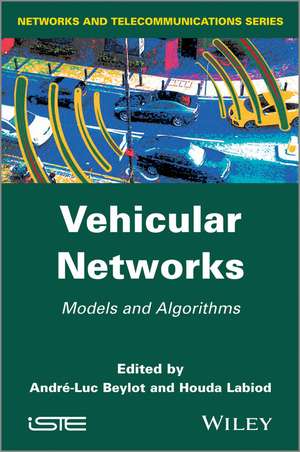 Vehicular Networks de André-Luc Beylot