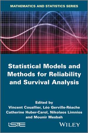 Statistical Models and Methods for Reliability and Survival Analysis de V Couallier