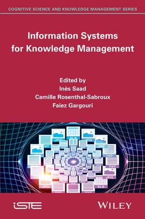 Information Systems for Knowledge Management de I Saad