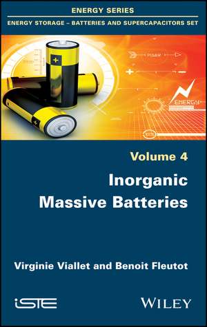 Inorganic Massive Batteries de Virginie Viallet