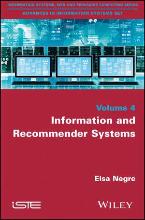 Information and Recommender Systems de E Negre