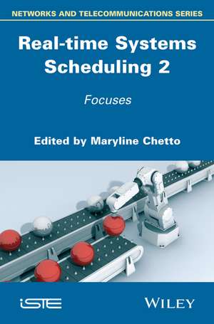 Real-Time Systems Scheduling 2 de Maryline Chetto