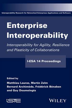 Enterprise Interoperability – I–ESA′14 de Lauras