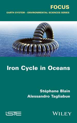 Iron Cycle in Oceans de S Blain