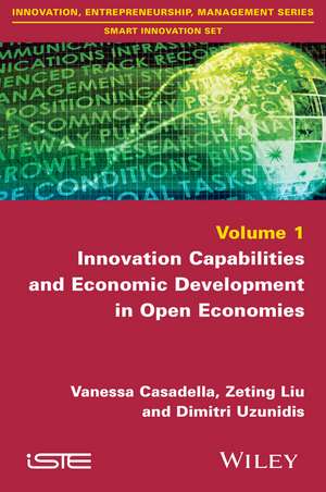 Innovation Capabilities and Economic Development in Open Economies de V Casadella