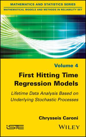 First Hitting Time Regression Models de C Caroni