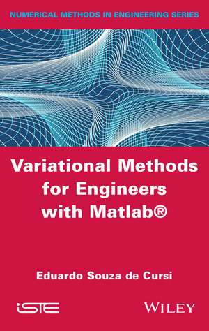 Variational Methods For Engineers de Souza de Cursi