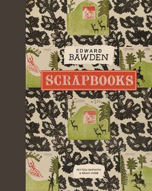 Edward Bawden Scrapbooks de Peyton Skipwith