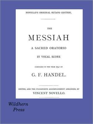 The Messiah de G. F. Handel