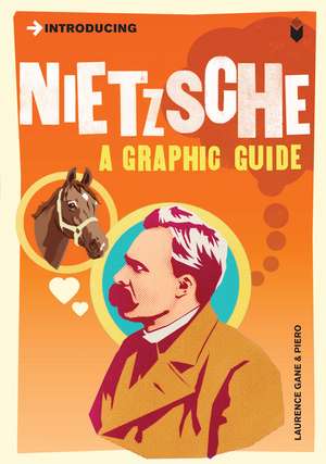 Introducing Nietzsche: A Graphic Guide de Laurence Gane