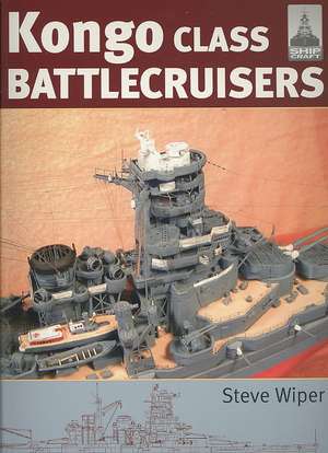 Kongo Class Battlecruisers de Steve Wiper