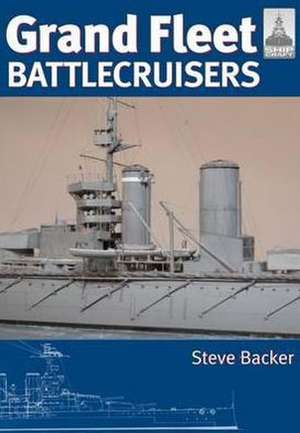 Grand Fleet Battecruisers de Steve Backer