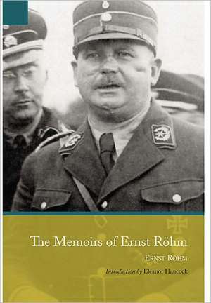 Memoirs of Ernst Röhm de Ernst Röhm