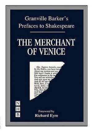 Preface to The "Merchant of Venice" de Granville-Barker Harley