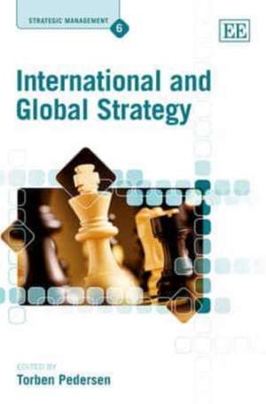 International and Global Strategy de Torben Pedersen