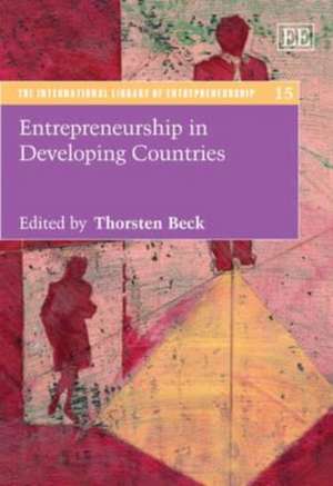 Entrepreneurship in Developing Countries de Thorsten Beck