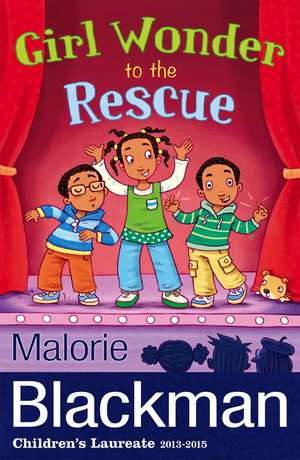 Girl Wonder to the Rescue de Malorie Blackman