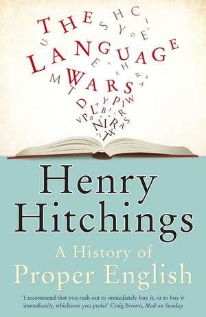 The Language Wars de Henry Hitchings