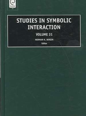 Studies in Symbolic Interaction de Norman K. Denzin