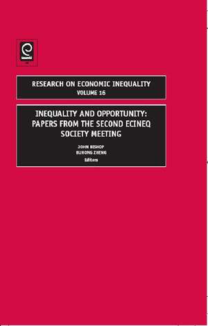 Inequality and Poverty – Papers from the Second Ecineq Society Meeting de John A. Bishop