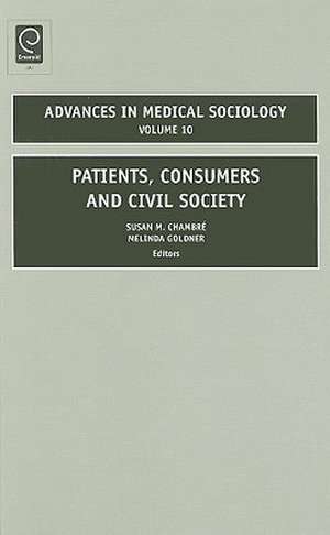 Patients, Consumers and Civil Society de Susan Chambre