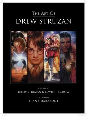 The Art of Drew Struzan de Drew Struzan