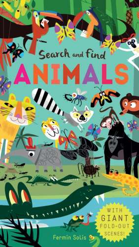 Search and Find Animals de Fermin Solis