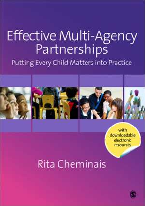 Effective Multi-Agency Partnerships: Putting Every Child Matters into Practice de Rita Cheminais