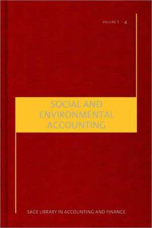 Social and Environmental Accounting de Robert H. Gray