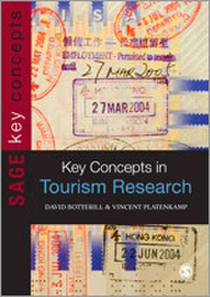 Key Concepts in Tourism Research de David Botterill