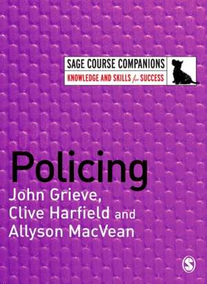 Policing de John Grieve