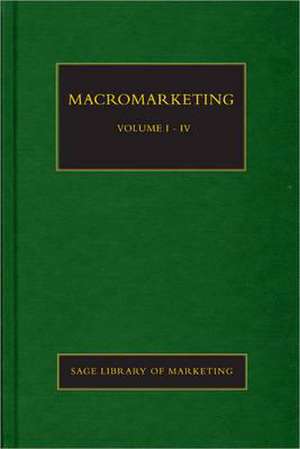 Macromarketing de Stanley Shapiro