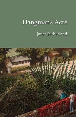 Hangman's Acre de Janet Sutherland