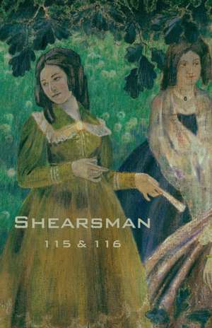 Shearsman 115 & 116 de Tony Frazer