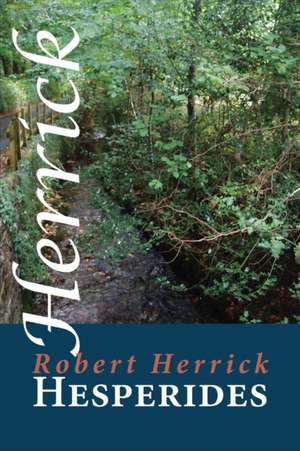 Hesperides de Robert Herrick
