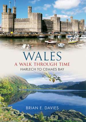 Wales a Walk Through Time Harlech to Cemaes Bay de Brian E. Davies