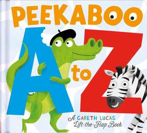 Peekaboo A to Z de Gareth Lucas