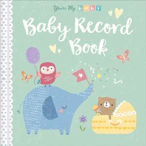 Baby Record Book de Genine Delahaye