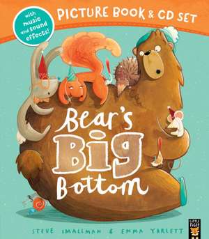 Smallman, S: Bear's Big Bottom Book & CD de Steve Smallman