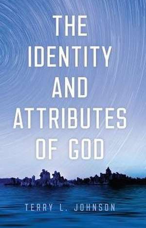 Identity and Attributes of God de Terry L. Johnson