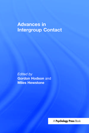 Advances in Intergroup Contact de Gordon Hodson