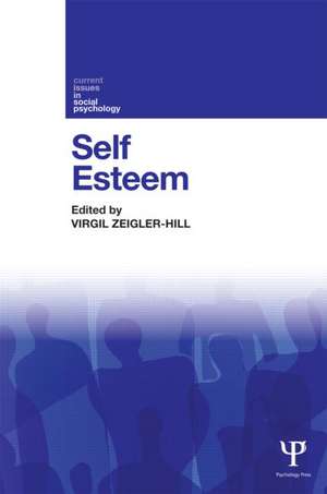 Self-Esteem de Virgil Zeigler-Hill