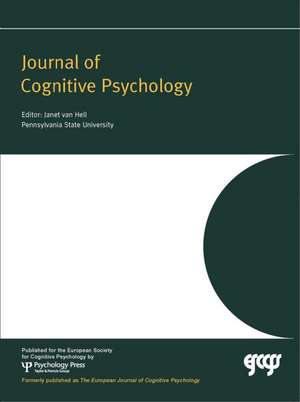 Information Processing, Affect and Psychopathology: A Special Issue of the Journal of Cognitive Psychology de Nazanin Derakshan