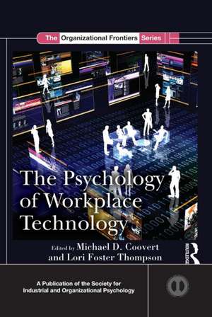 The Psychology of Workplace Technology de Michael D. Coovert